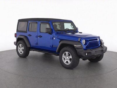 Photo of a 2018 Jeep Wrangler Unlimited 4X4 Sport 4DR SUV (midyear Release) for sale