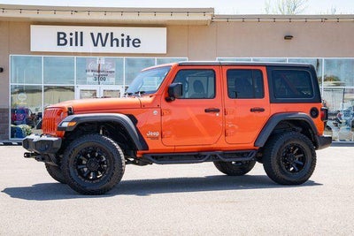 2018 Jeep Wrangler Unlimited 4X4 Sport 4DR SUV (midyear Release)