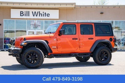 2018 Jeep Wrangler Unlimited 4X4 Sport 4DR SUV (midyear Release)