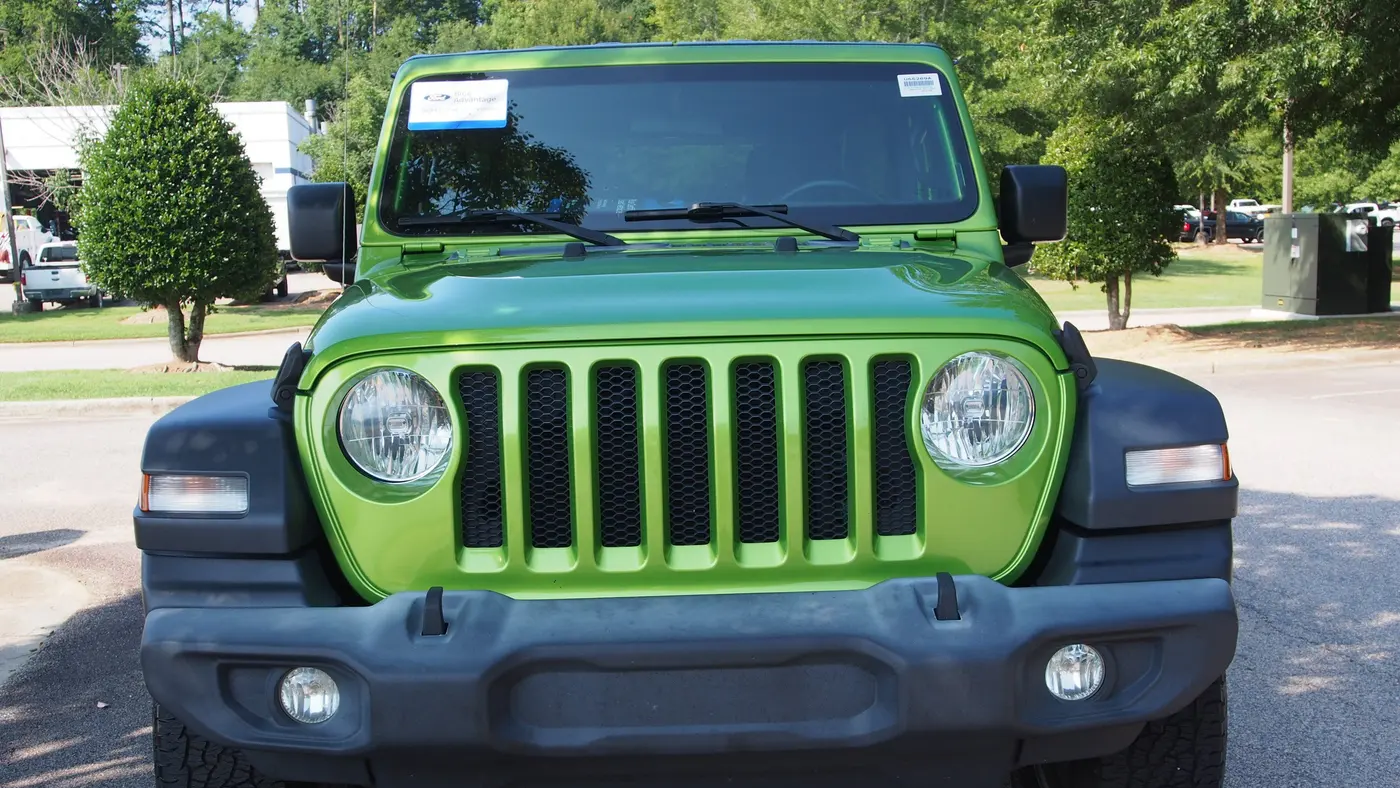 2018 Jeep Wrangler Unlimited Sport S