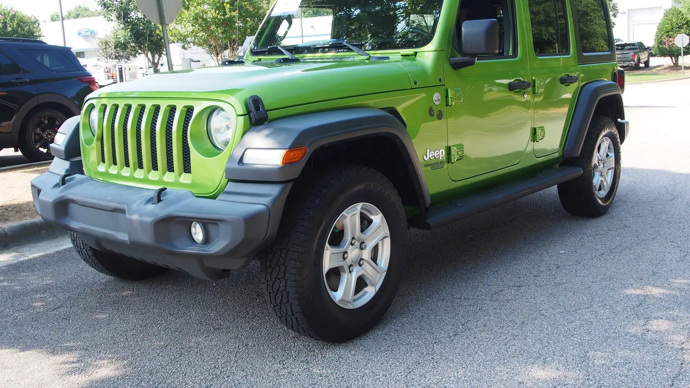 2018 Jeep Wrangler Unlimited Sport S