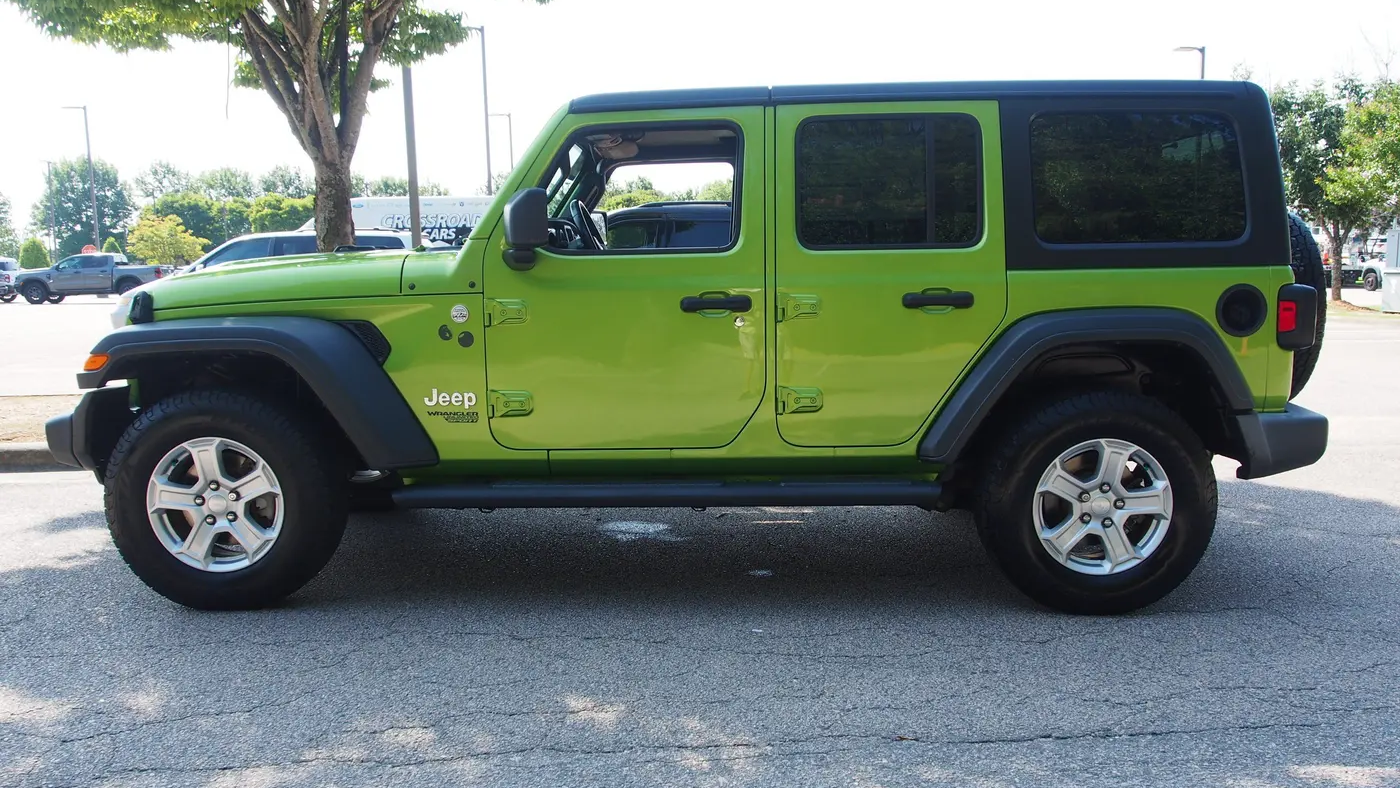 2018 Jeep Wrangler Unlimited Sport S