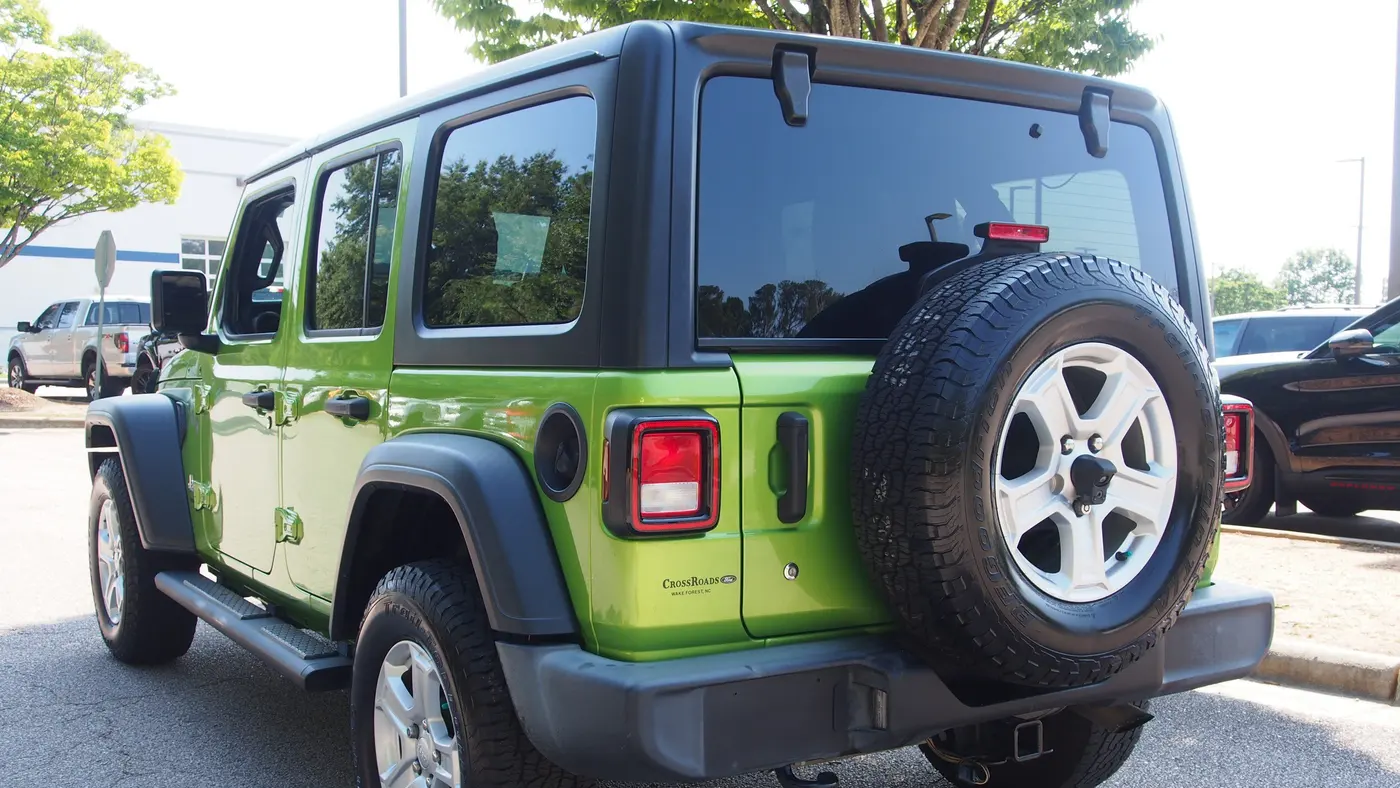 2018 Jeep Wrangler Unlimited Sport S