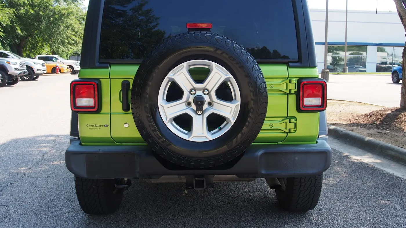 2018 Jeep Wrangler Unlimited Sport S