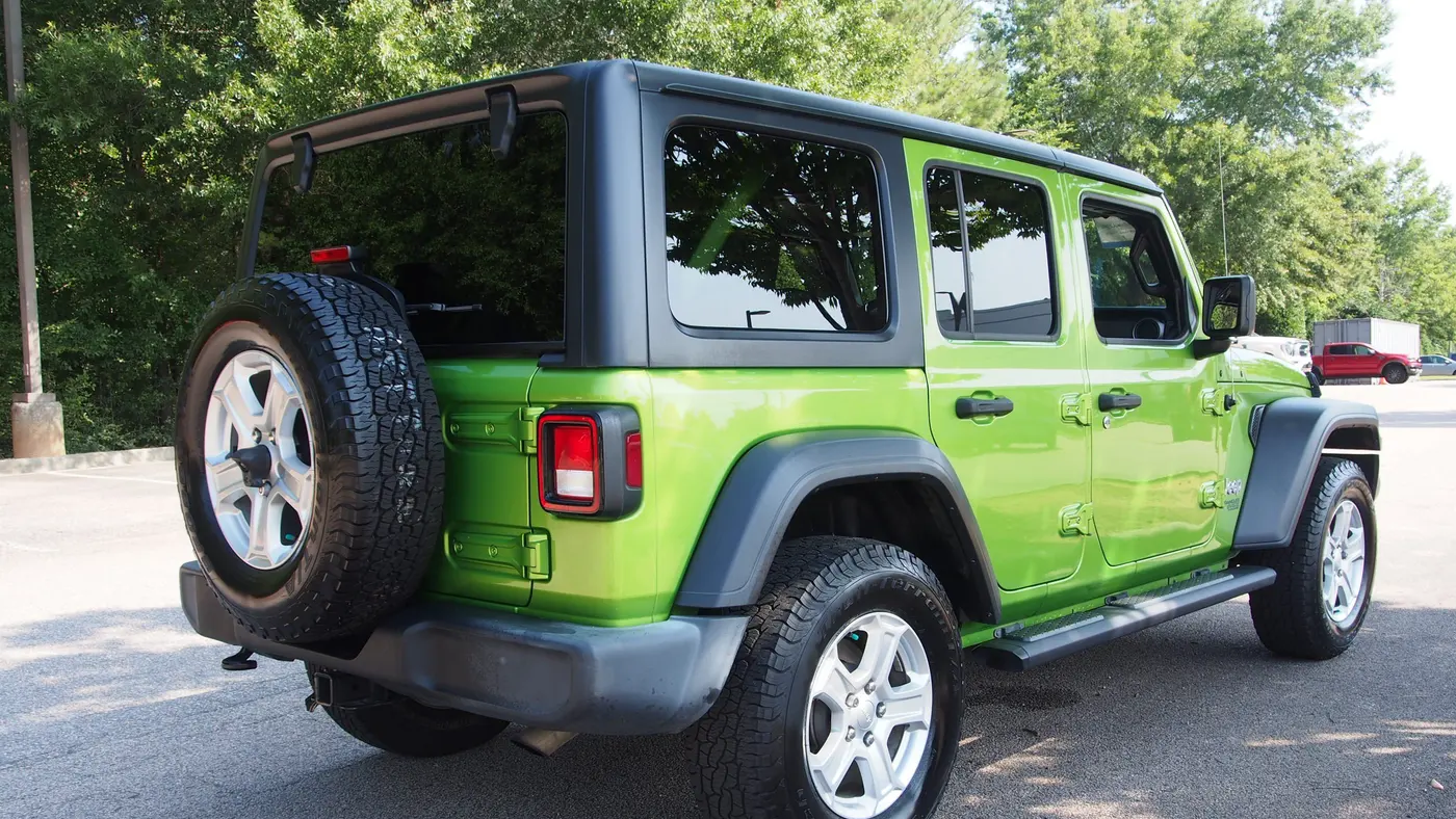 2018 Jeep Wrangler Unlimited Sport S