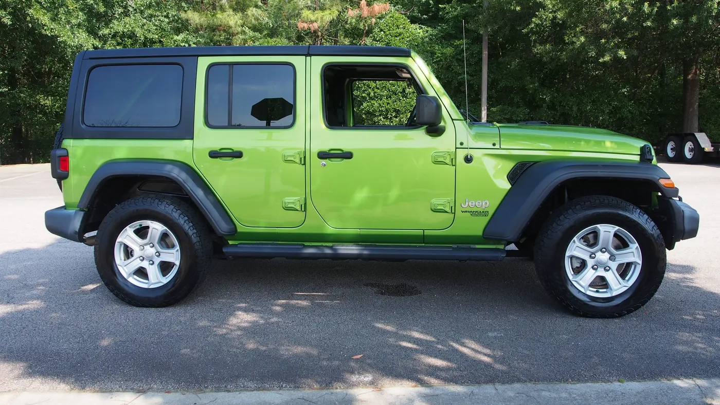 2018 Jeep Wrangler Unlimited Sport S