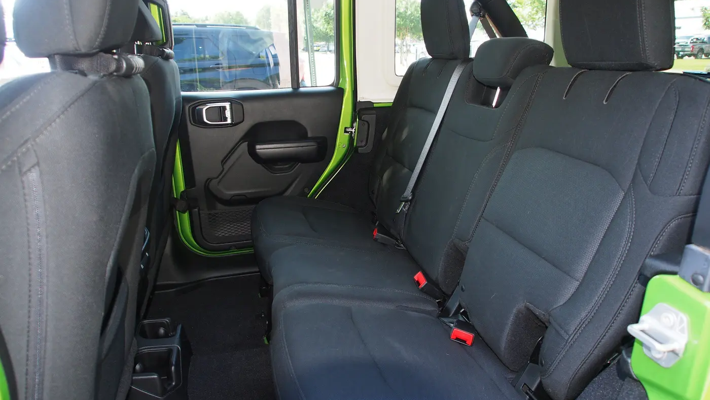 2018 Jeep Wrangler Unlimited Sport S
