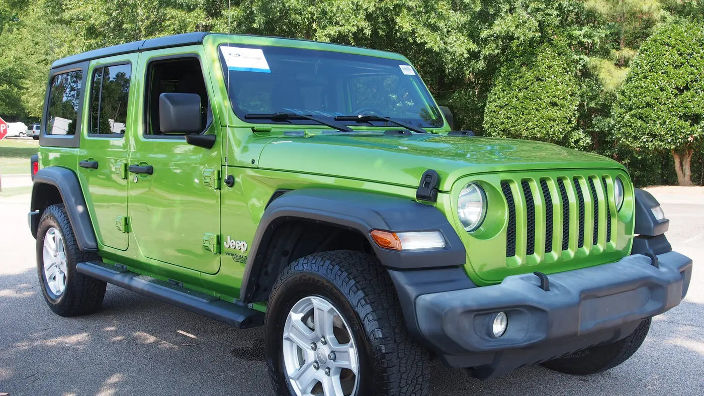 Preowned 2018 Jeep Wrangler Unlimited Sport for Sale