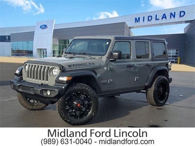 2019 Jeep Wrangler Unlimited 4X4 Sport 4DR SUV