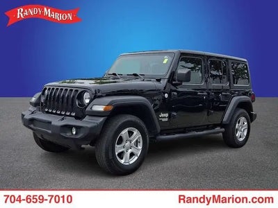 Photo of a 2020 Jeep Wrangler Unlimited 4X4 Willys Sport 4DR SUV for sale