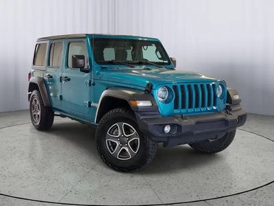 2020 Jeep Wrangler Unlimited 4X4 Sport 4DR SUV