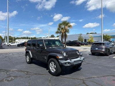 2020 Jeep Wrangler Unlimited 4X4 Sport 4DR SUV