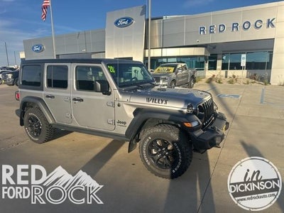 2020 Jeep Wrangler Unlimited 4X4 Sport 4DR SUV