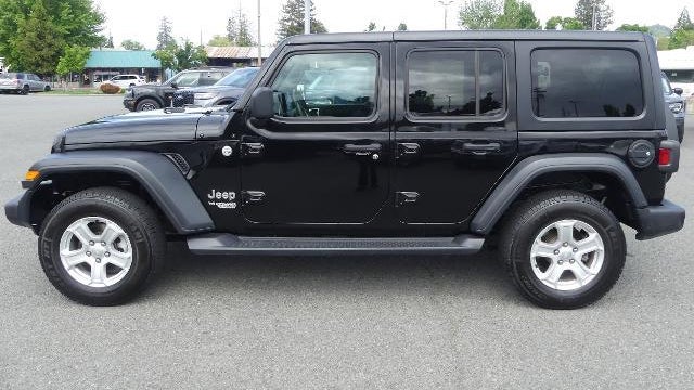 2020 Jeep Wrangler Unlimited Willys Sport