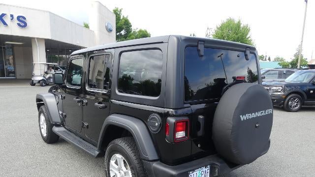 2020 Jeep Wrangler Unlimited Willys Sport