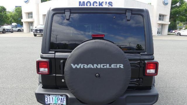 2020 Jeep Wrangler Unlimited Willys Sport
