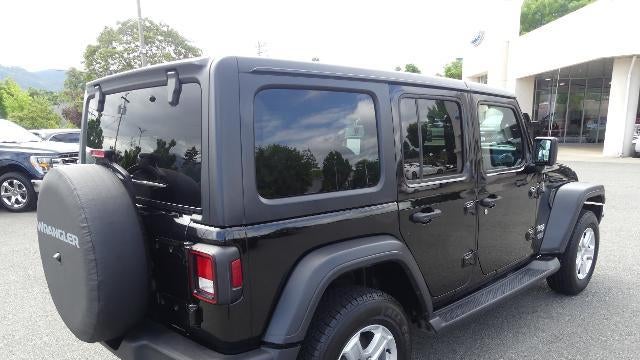 2020 Jeep Wrangler Unlimited Willys Sport