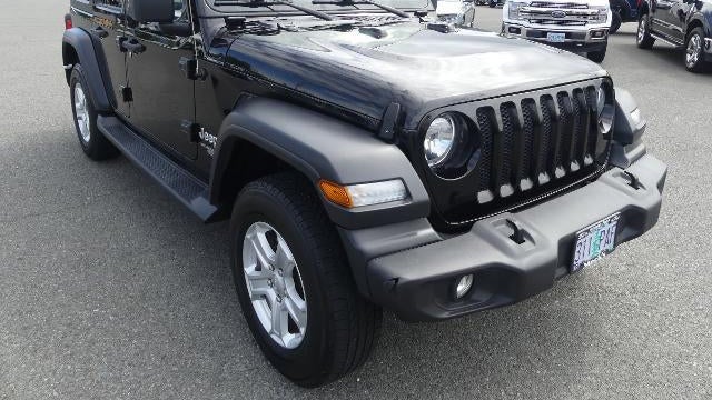 2020 Jeep Wrangler Unlimited Willys Sport