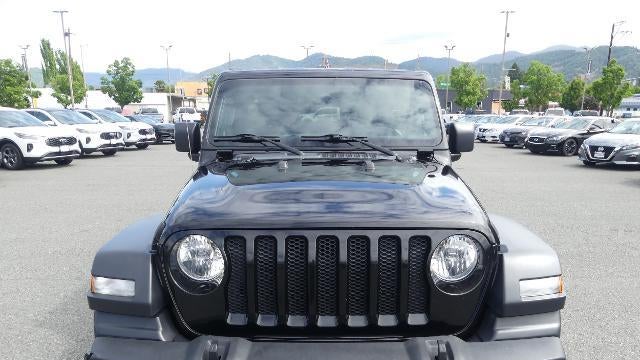 2020 Jeep Wrangler Unlimited Willys Sport