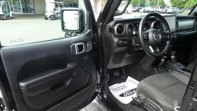 2020 Jeep Wrangler Unlimited Willys Sport