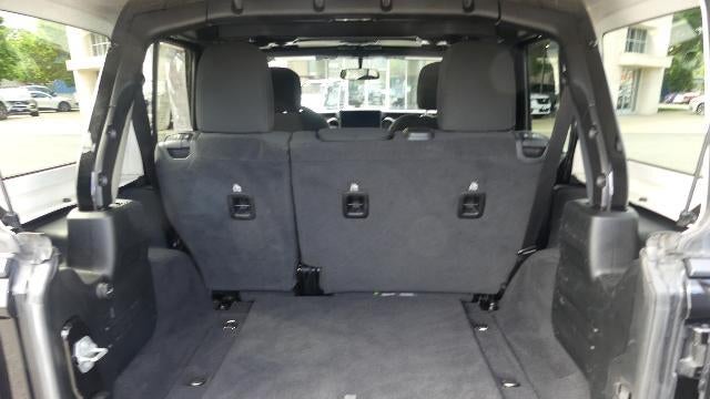 2020 Jeep Wrangler Unlimited Willys Sport