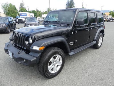 2020 Jeep Wrangler Unlimited 4X4 Sport 4DR SUV
