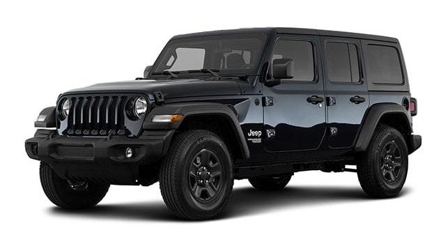 Preowned 2020 Jeep Wrangler Unlimited Willys Sport for Sale