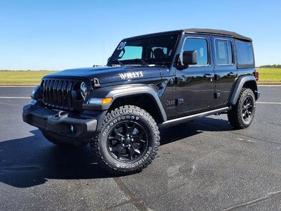 2020 Jeep Wrangler Unlimited 4X4 Willys Sport 4DR SUV