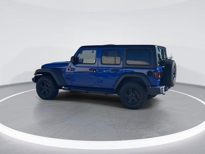 2020 Jeep Wrangler Unlimited 4X4 Willys Sport 4DR SUV