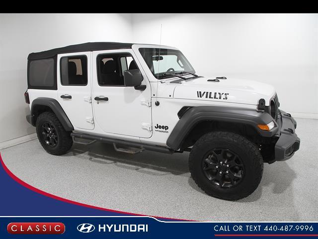 2020 Jeep Wrangler - $20,448