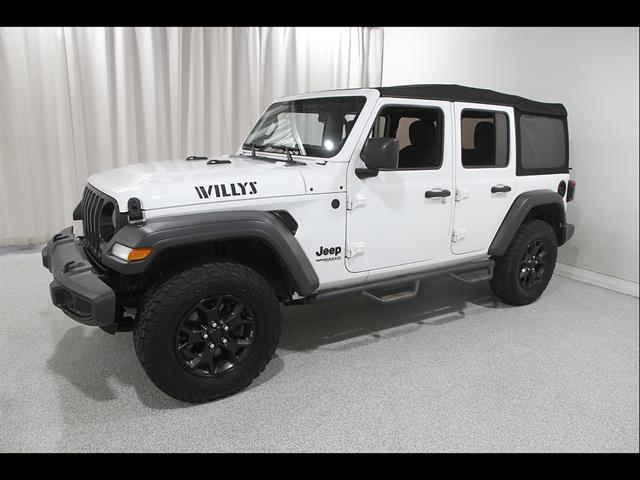 2020 Jeep Wrangler - $20,448