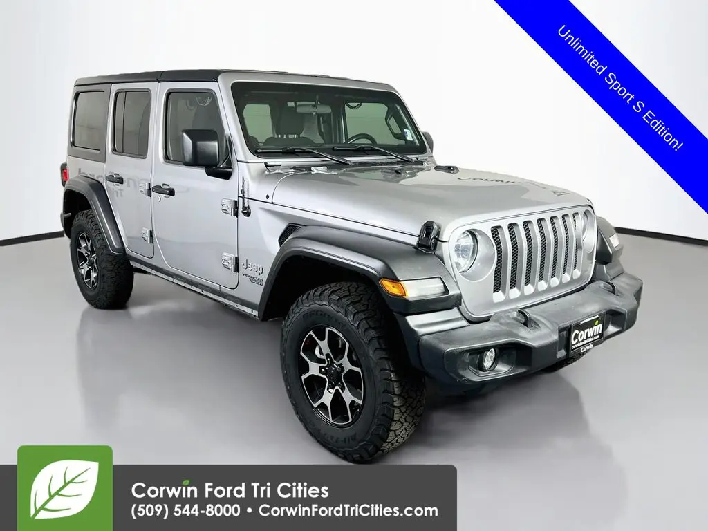 2021 Jeep Wrangler