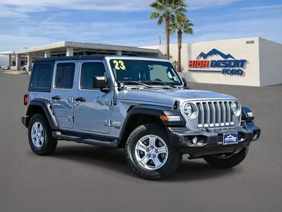 2021 Jeep Wrangler Unlimited 4X4 80TH Anniversary Edition 4DR SUV