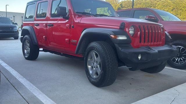 Preowned 2021 Jeep Wrangler Unlimited Willys for Sale