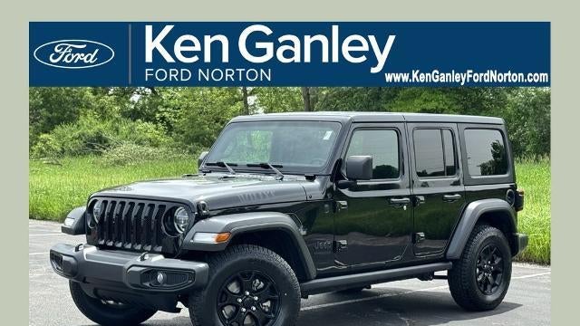 Preowned 2021 Jeep Wrangler Unlimited Sport for Sale