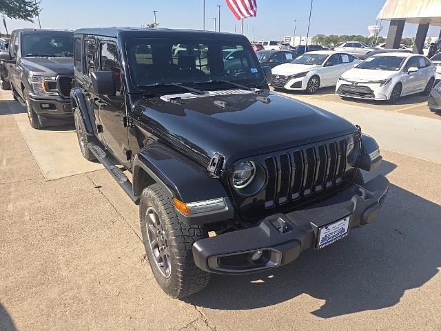 2021 Jeep Wrangler - $23,013