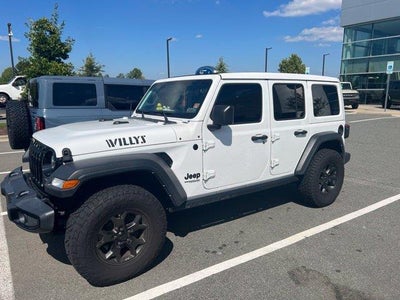 2021 Jeep Wrangler Unlimited 4X4 Sport 4DR SUV