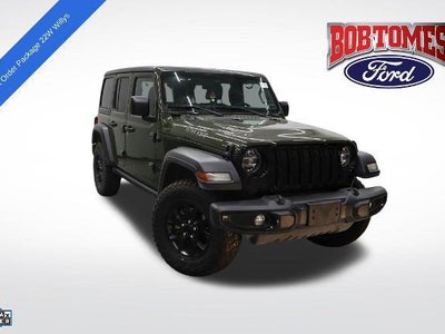 2021 Jeep Wrangler Unlimited 4X4 Sport 4DR SUV