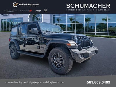 2022 Jeep Wrangler Unlimited 4X4 Sport 4DR SUV