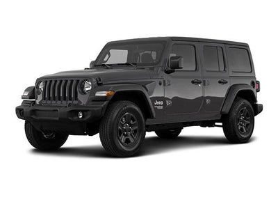 2022 Jeep Wrangler Unlimited 4X4 Sport 4DR SUV