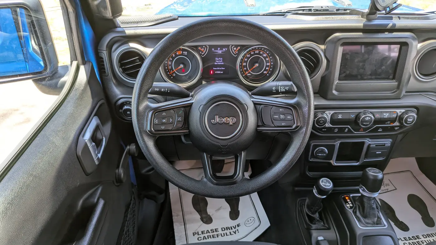2022 Jeep Wrangler Unlimited Sport