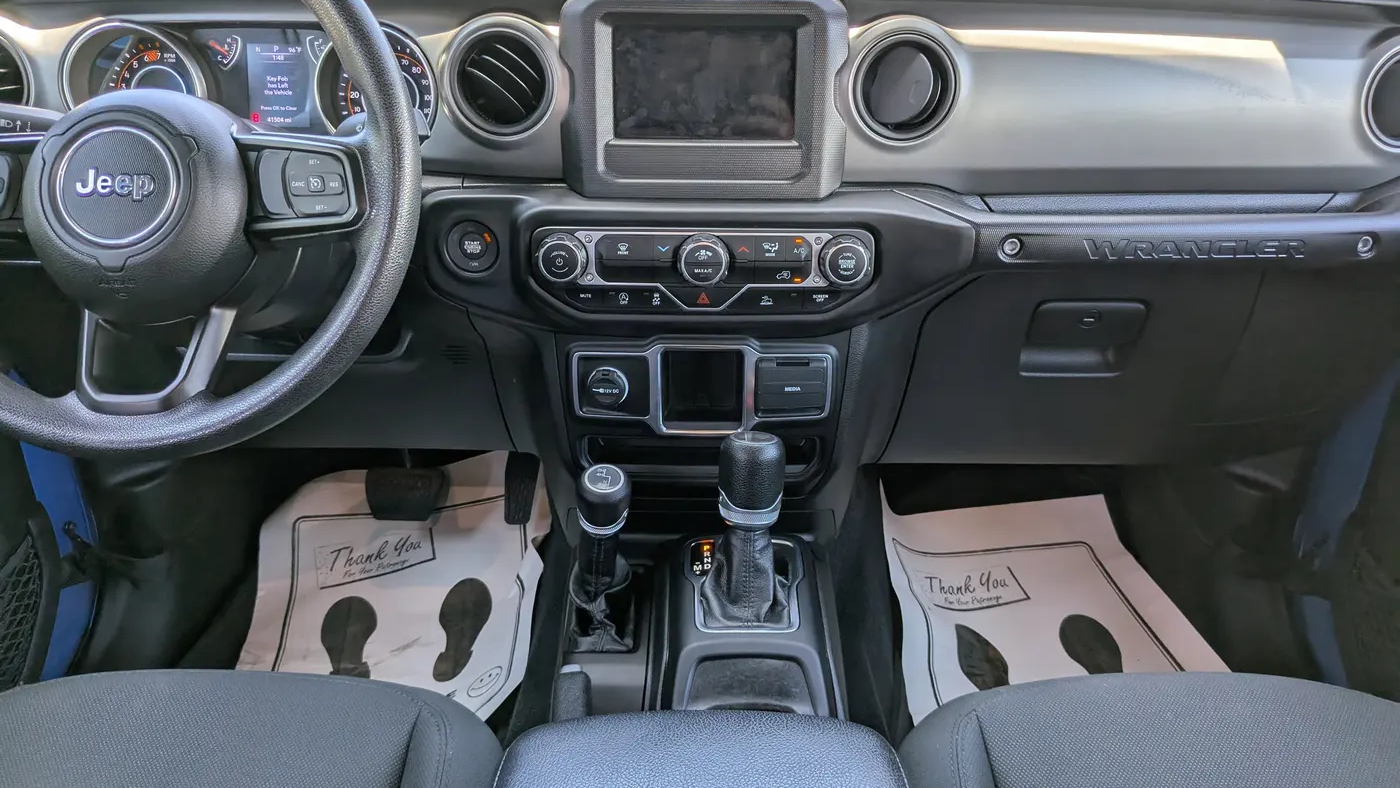 2022 Jeep Wrangler Unlimited Sport