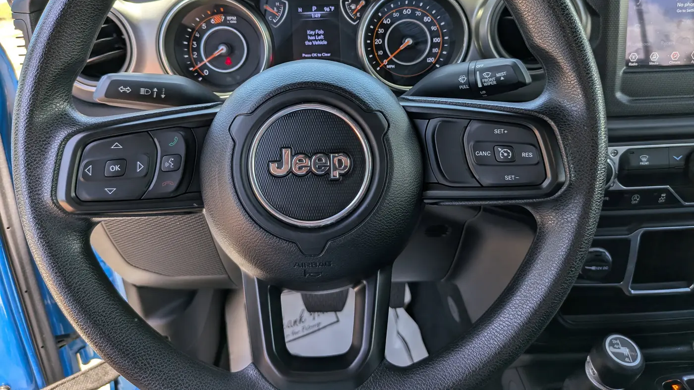 2022 Jeep Wrangler Unlimited Sport