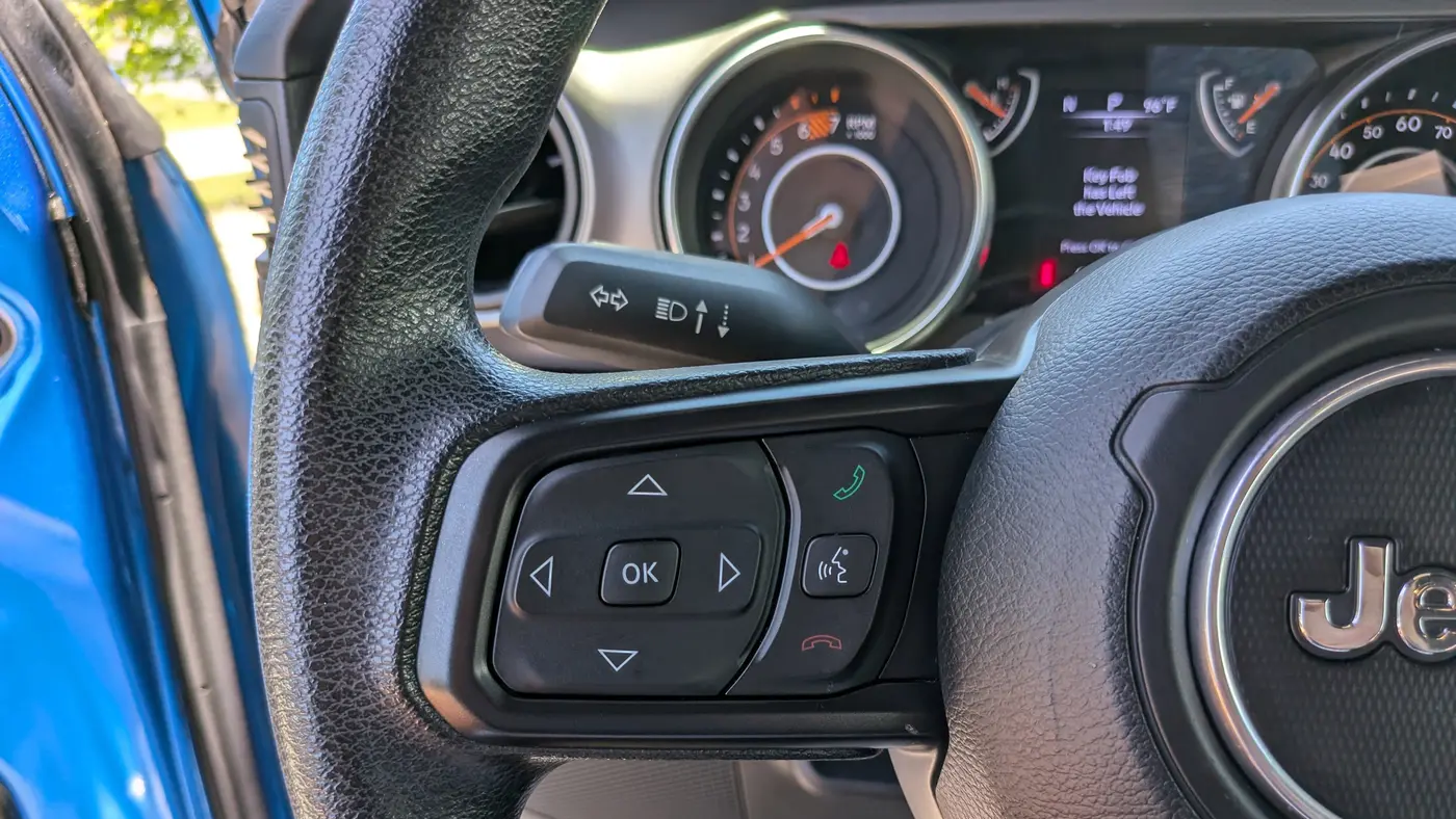 2022 Jeep Wrangler Unlimited Sport