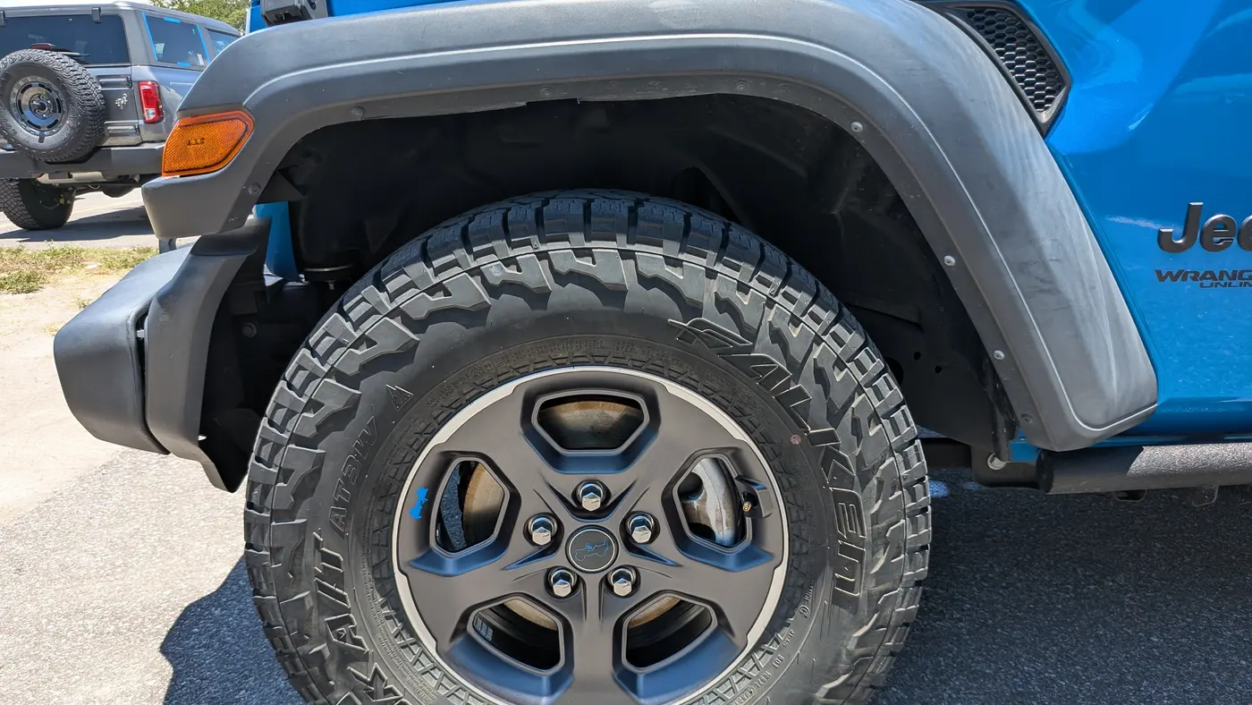 2022 Jeep Wrangler Unlimited Sport