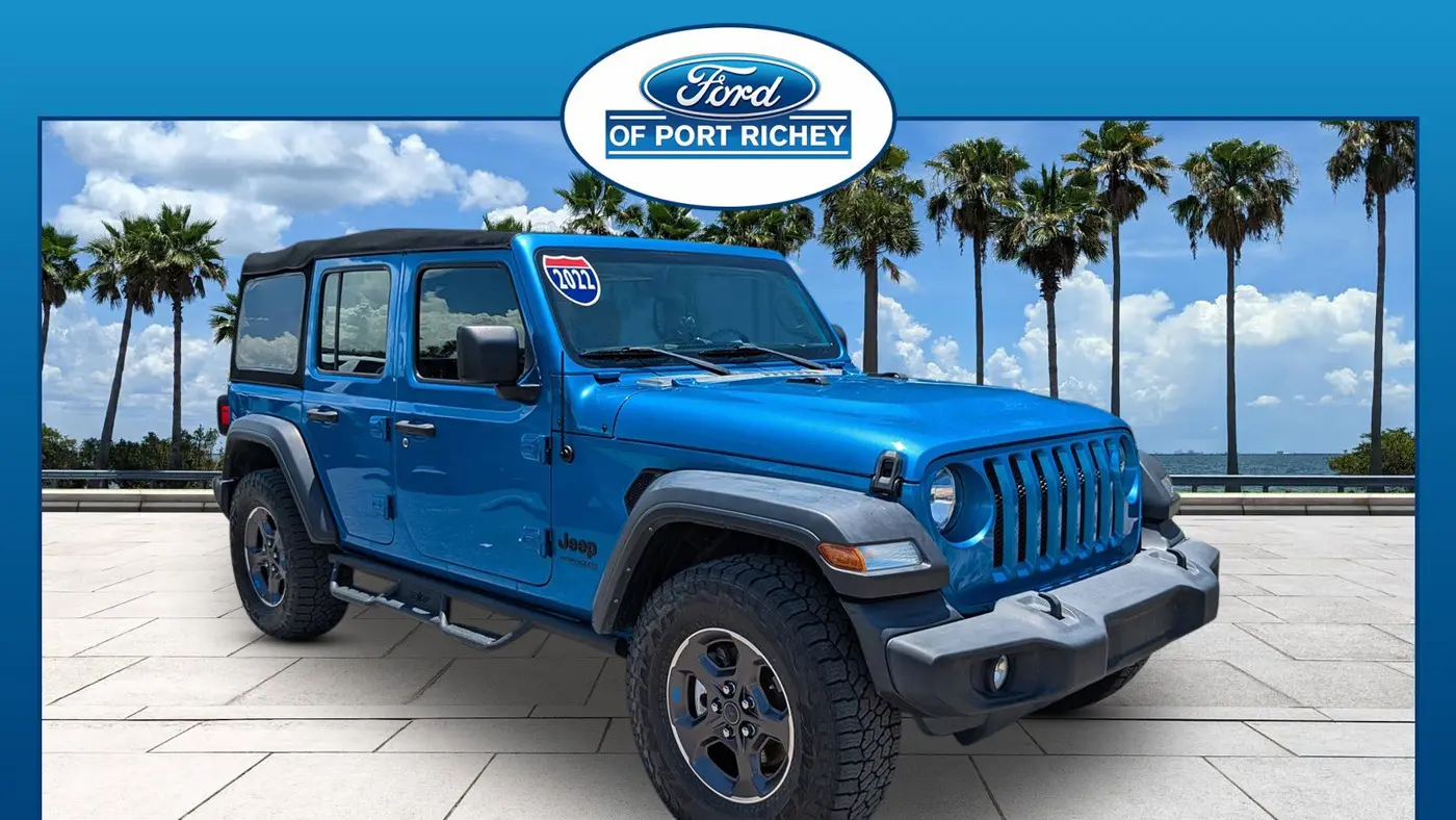 Preowned 2022 Jeep Wrangler Unlimited Sport for Sale