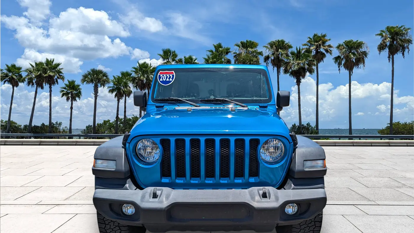 2022 Jeep Wrangler Unlimited Sport
