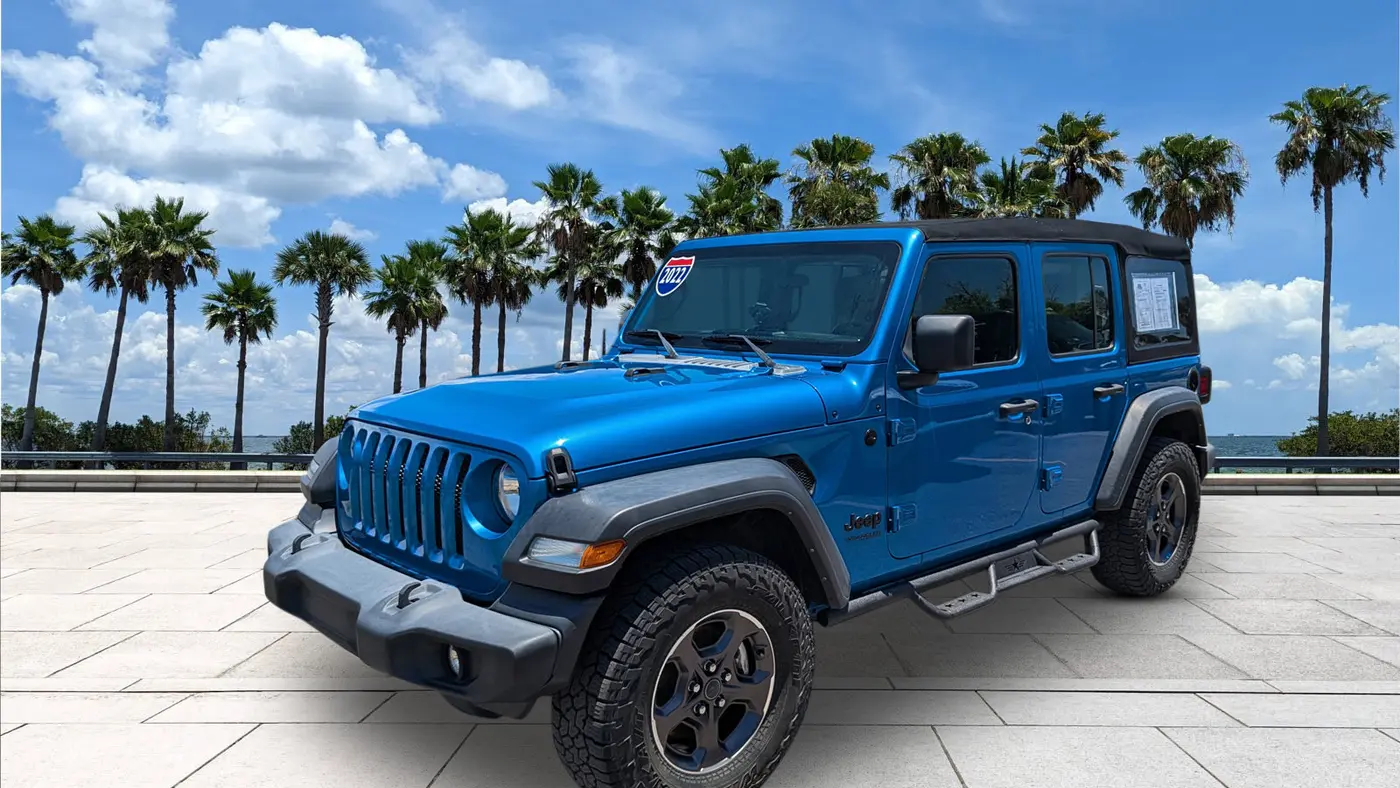 2022 Jeep Wrangler Unlimited Sport