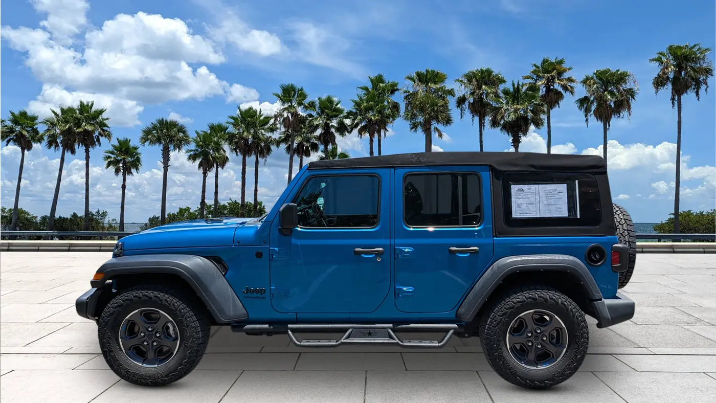 2022 Jeep Wrangler Unlimited Sport