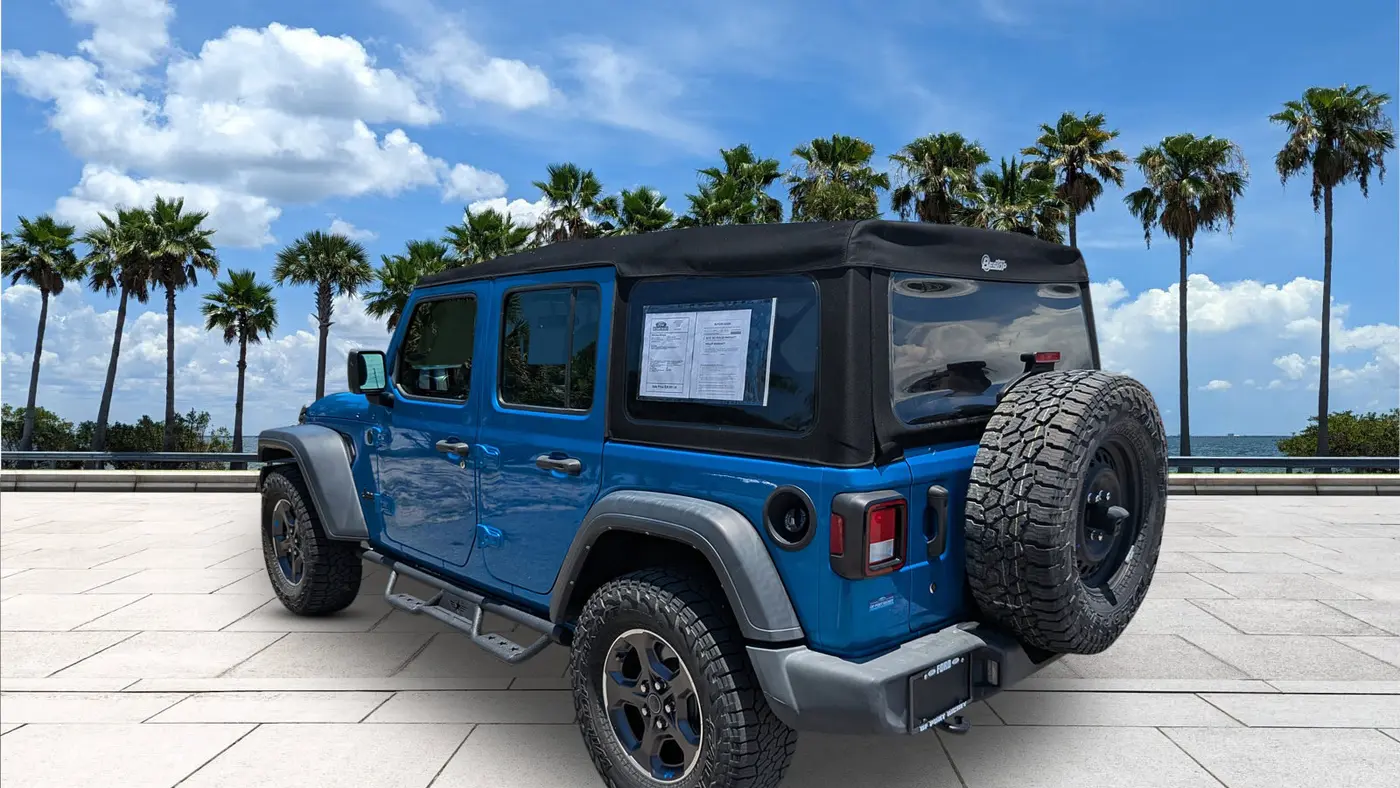 2022 Jeep Wrangler Unlimited Sport